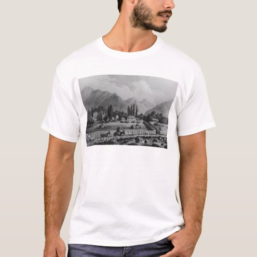 「Historia deチリ」からのGuanta、1854年 Tシャツ (正面)