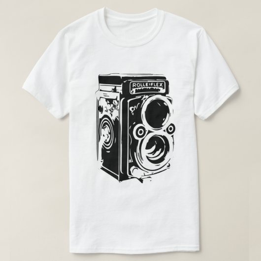 historia fotografia tシャツ (デザイン正面)