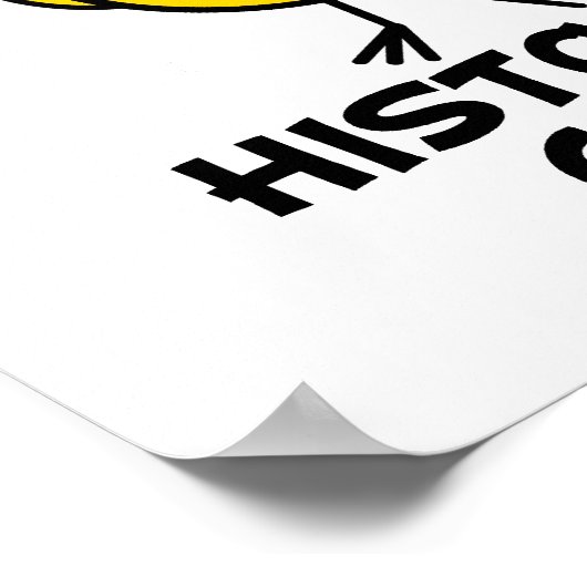 Historian Chick ポスター (角)