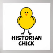 Historian Chick ポスター (正面)