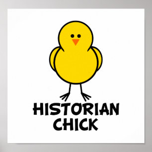 Historian Chick ポスター