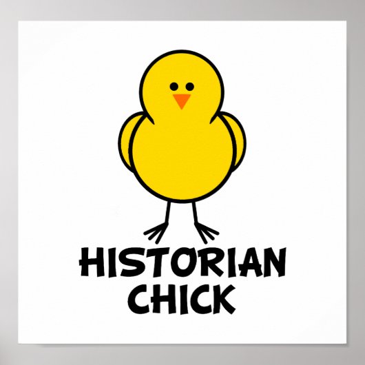 Historian Chick ポスター (正面)