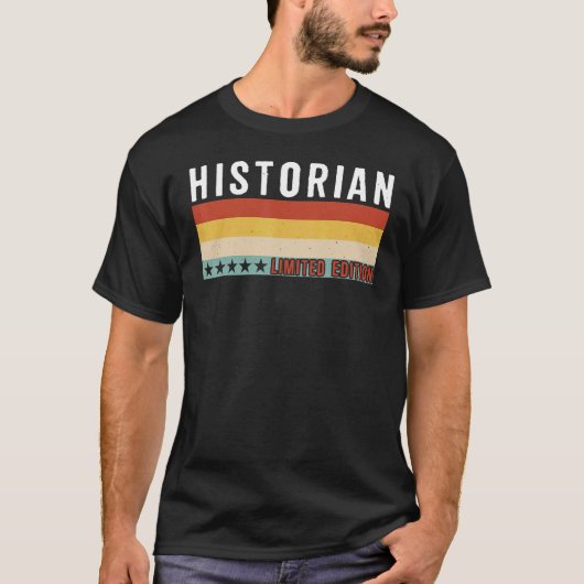 Historian Job Title Profession Worker Appreciation Tシャツ (正面)