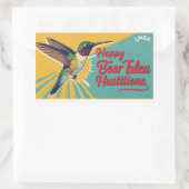 Historias del Veld: Un Legado de Alegría Bóer 長方形シール (バッグ)