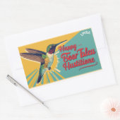 Historias del Veld: Un Legado de Alegría Bóer 長方形シール (封筒)