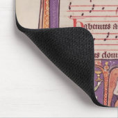 HistoriatedのイニシャルのP マウスパッド (コーナー)