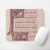 HistoriatedのイニシャルのP マウスパッド (マウス)