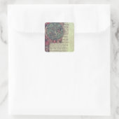 Historiatedのイニシャル スクエアシール (バッグ)