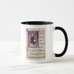 Historiatedのイニシャル「A マグカップ
