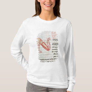 Historiatedのイニシャル「N Tシャツ