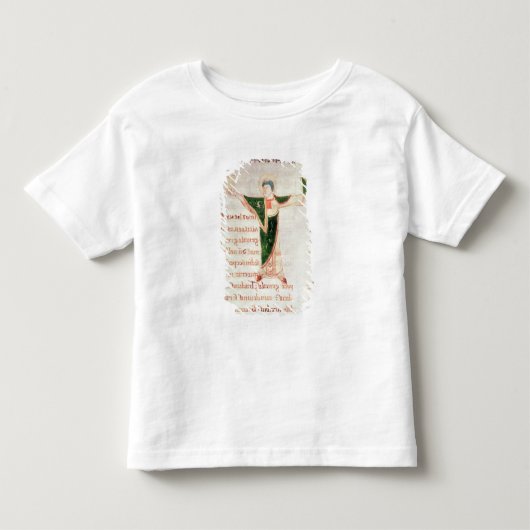 Historiatedの手紙「T トドラーTシャツ (正面)