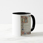 historiatedの音符のページ マグカップ (正面右)