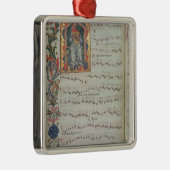 historiatedの音符のページ メタルオーナメント (右)