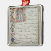 historiatedの音符のページ メタルオーナメント (左)