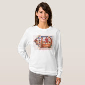 Historiatedは薬剤師を描写する「D」に署名します Tシャツ (正面フル)