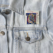Historiatedは「V」か「Uに署名します 缶バッジ (インサイチュ)