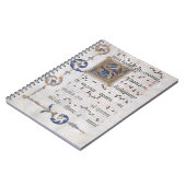 historiatedイニシャルの」DEPの氏564 f.13vのページ ノートブック (左側)