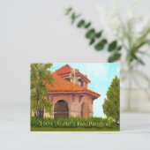 Historic 1904 World’s Fair Pavilion - St Louis ポストカード (スタンド正面)