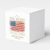 Historic 250 Years USA – We the People & Gold フェイバーボックス (正面サイド)