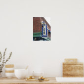 Historic Blue Room - Kansas City Poster ポスター (キッチン)