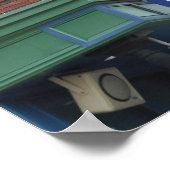 Historic Blue Room - Kansas City Poster ポスター (角)