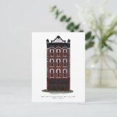 Historic Briggsハードウェア建物ポストカード ポストカード (スタンド正面)