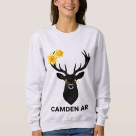 Historic Camden Daffodil Festival - Black Deer Art スウェットシャツ