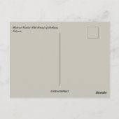 Historic Centre Old Town of Tallinn Estonia ポストカード (裏面)