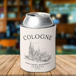 Historic Cologne Cathedral Germany Scenery 缶クーラー