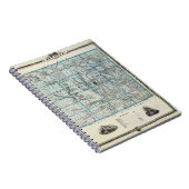 Historic Decatur County Map Notebook ノートブック (右側)