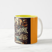 Historic Harbor, Hungry Hearts, & Haunting Tales  ツートーンマグカップ (正面右)