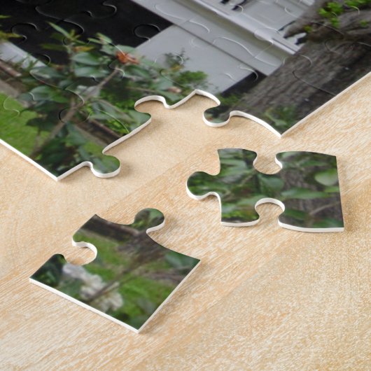 Historic Home Charleston, SC ジグソーパズル (側面)