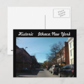 HISTORIC ITHACA、ニューヨークのポストカード ポストカード (正面/裏面)