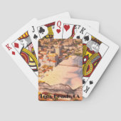 Historic Long Beach, California Boardwalk View トランプ (裏面)