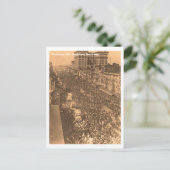 Historic Mardi Gras New Orleans 1925年の写真 ポストカード (スタンド正面)