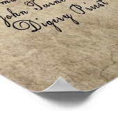 HISTORIC MAYFLOWER COMPACT  1620 ポスター (角)