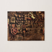 Historic Navy Battleship Engine Room ジグソーパズル (横)