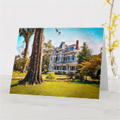 HISTORIC NEWNANジャンボグリーティングカード カード (黄色い花)