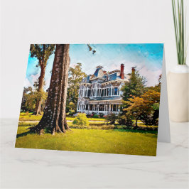 HISTORIC NEWNANジャンボグリーティングカード カード