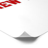 Historic NYC Niagara Train Steam Locomotive ポスター (角)