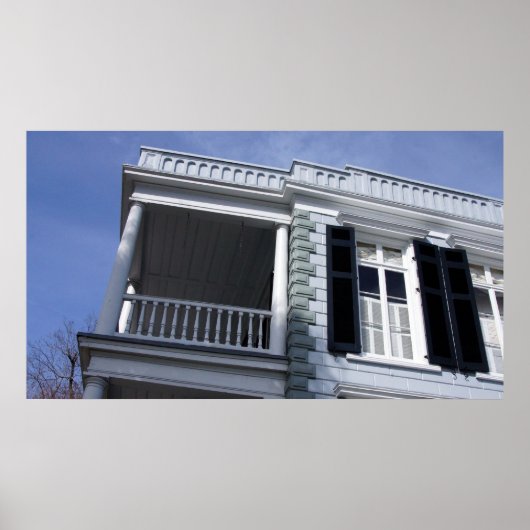 Historic Perspective Charleston, SC ポスター (正面)