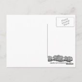 Historic Placerville California旧市街はがき ポストカード (裏面)