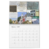 Historic Plymouth Massachusettsカレンダー カレンダー (2月 2027)