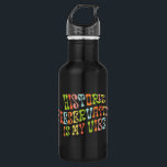 Historic Preservation is My Vibe, Preservationist ウォーターボトル<br><div class="desc">Celebrate your love of old buildings with this groovy water bottle. It makes a perfect gift.</div>