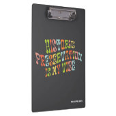 Historic Preservation is My Vibe, Preservationist クリップボード (右)