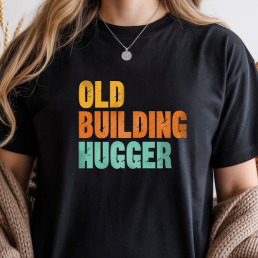 Historic Preservation, Old Building Hugger トライブレンドＴシャツ