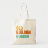 Historic Preservation, Old Building Hugger トートバッグ (正面)