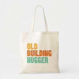 Historic Preservation, Old Building Hugger トートバッグ