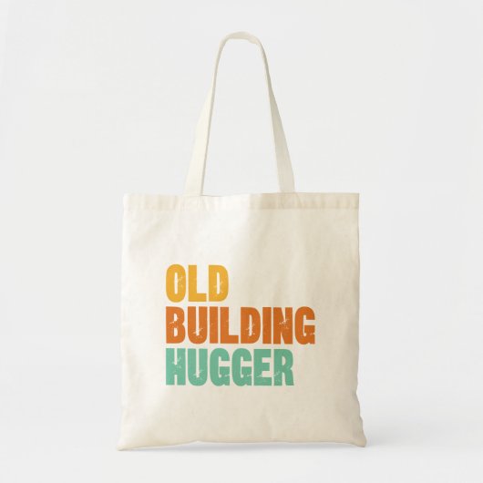 Historic Preservation, Old Building Hugger トートバッグ (正面)