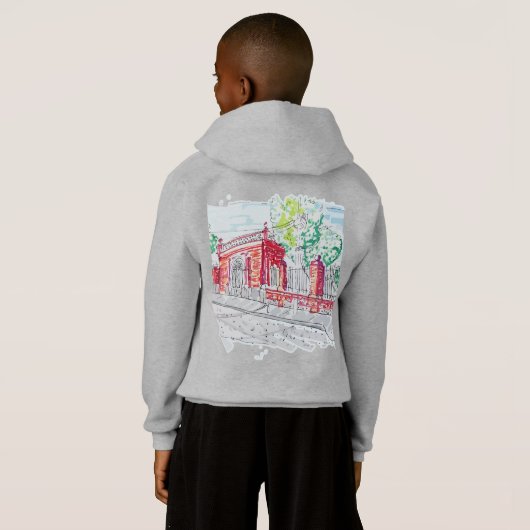 Historic Red Brick Entrance (裏面フル)